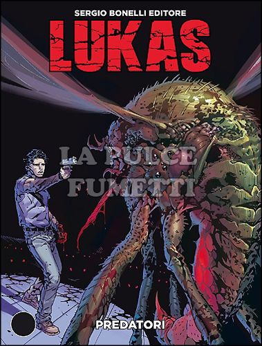 LUKAS #     2: PREDATORI